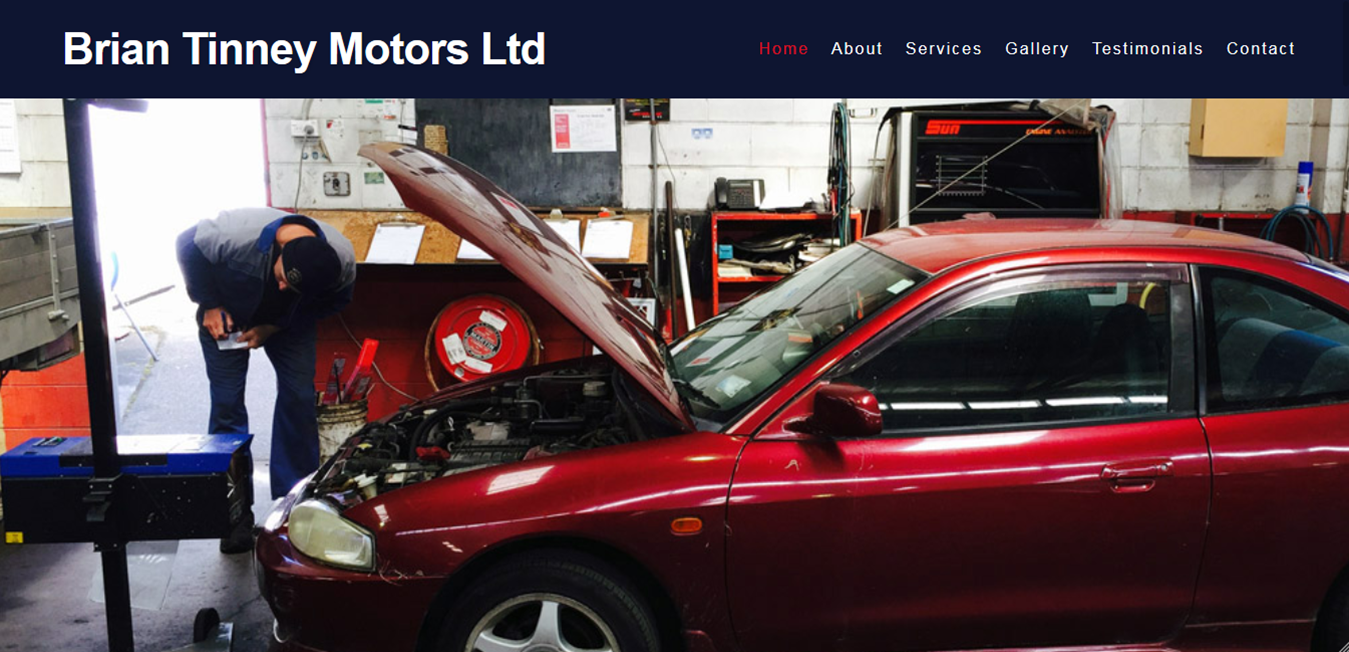 Brian Tinney Motors