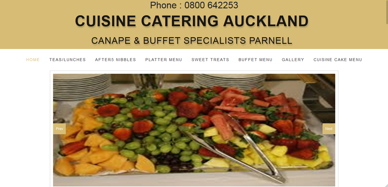 Cuisine Catering