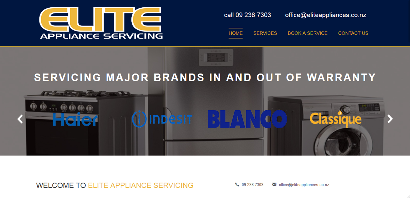 rElite Appliance Servicing 