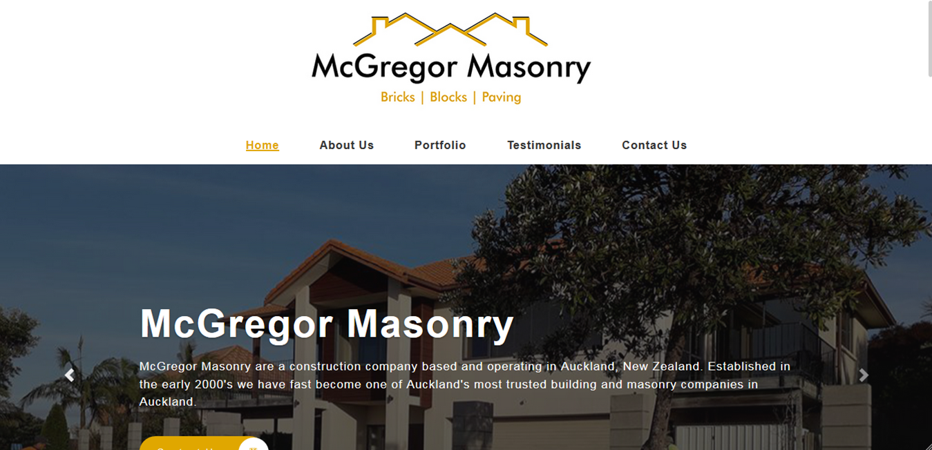 mcgregormasonry