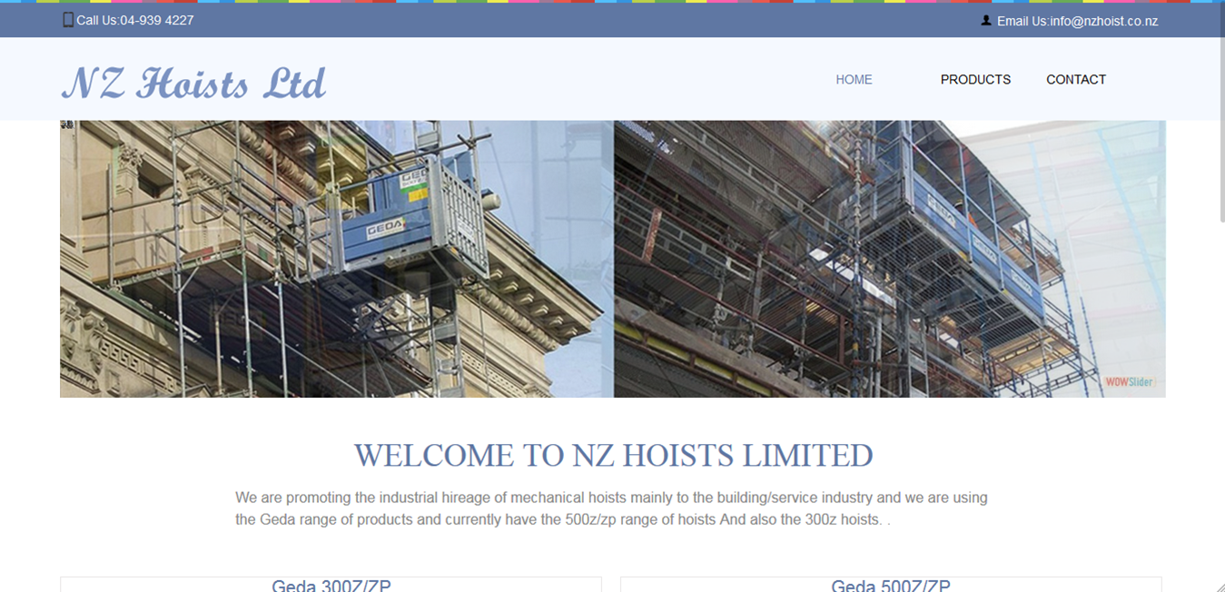 nzhoist