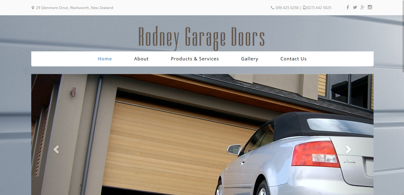 rodneygaragedoors